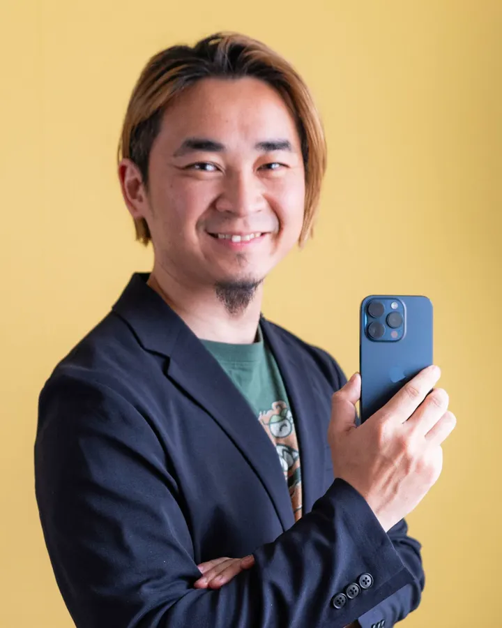 代表 熊田ゆうま(マーク)