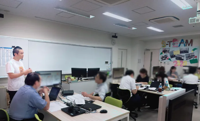 大妻中野中学校・高等学校様の実績写真